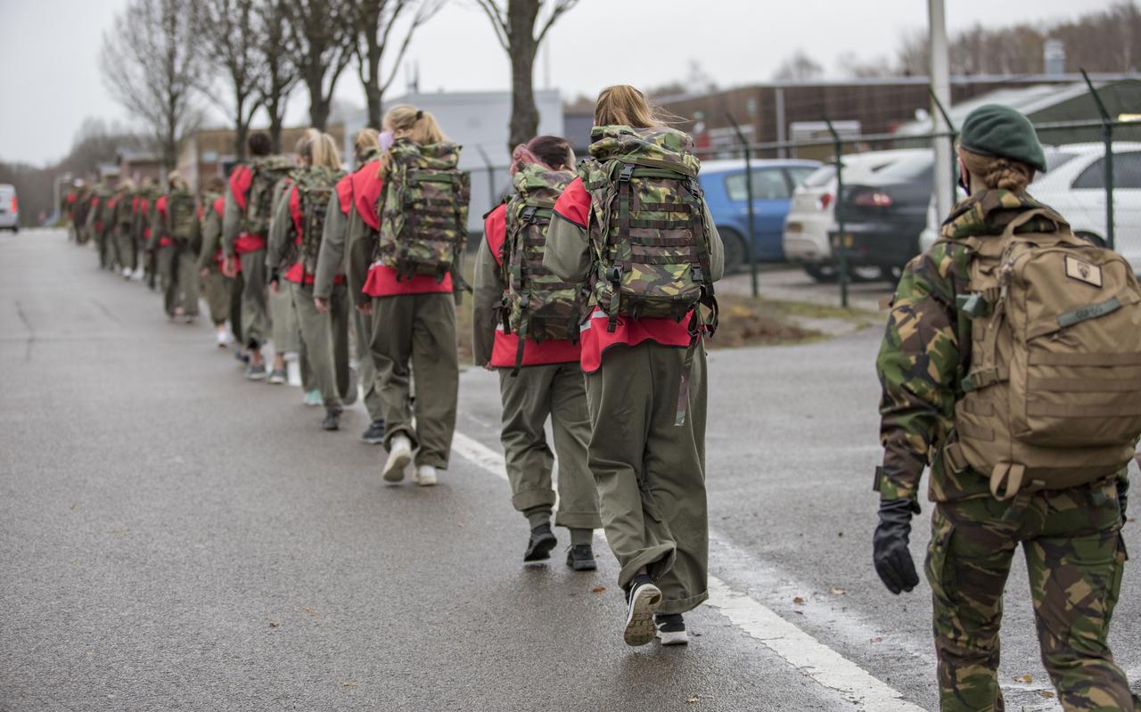 Johannes Postkazerne in Havelte houdt oriëntatiedag speciaal voor